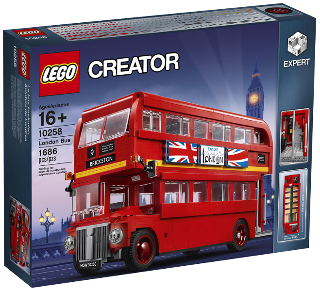 LEGO 10258 CREATOR London Bus