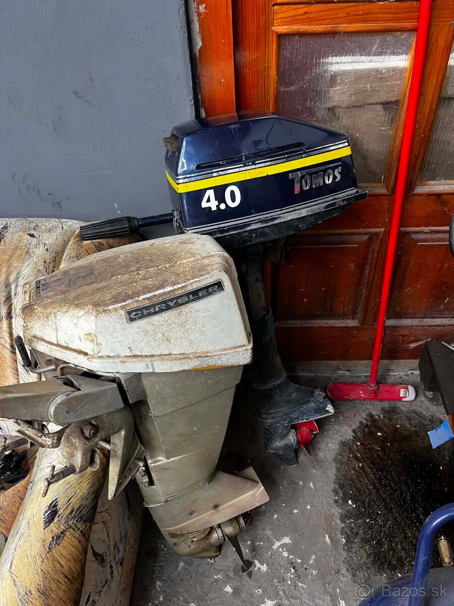 Motor na čln