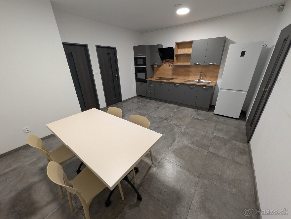 I will rent a non-residential space of 73 m2