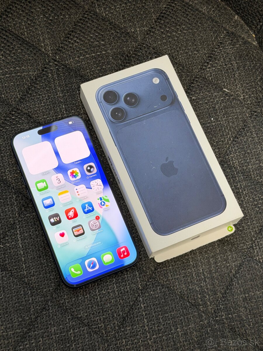 Apple iPhone 17 Pro Max 256GB Deep Blue
