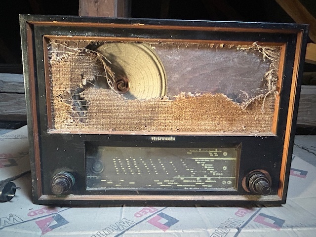 Predám retro rádiá,Telefunken, iné