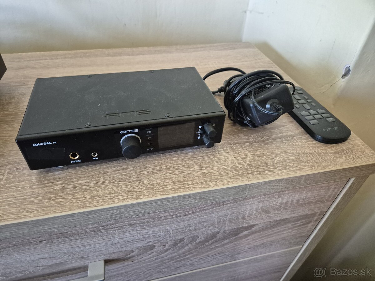 Rme adi2 dac fs upgrade