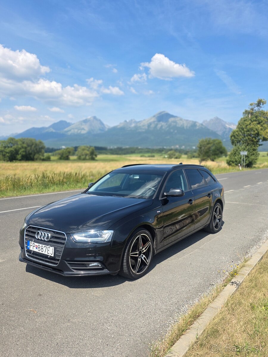 Audi A4 B8,5 2.0tdi 130kw Automat