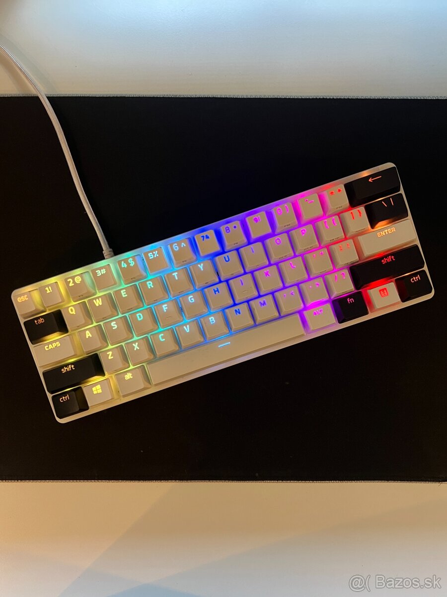 Razer Huntsman Mini - Purple Switch (+ kábel)