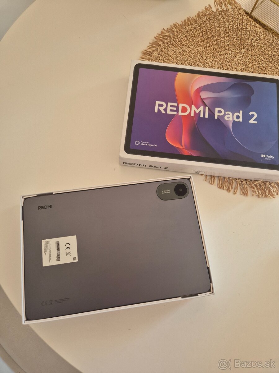 Tablet Xiaomi Redmi Pad 2 Graphite Grey