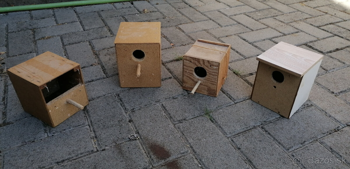 Búdky pre vtáctvo
