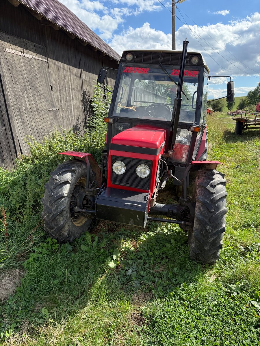 Predam Zetor 6245