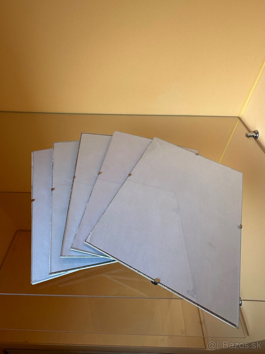 5ks IKEA Rám (bez rámu)