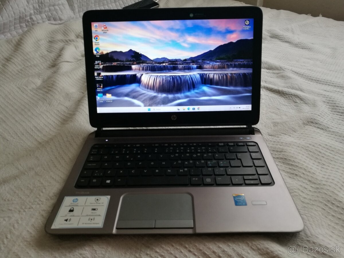 HP Probook. Nová baterka. Nová klávesnica. SSD 16 GB.
