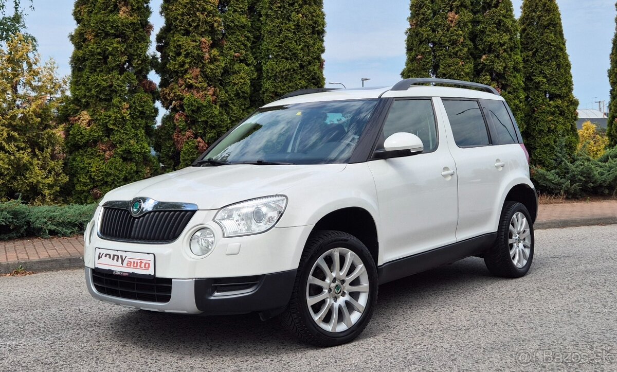 Škoda Yeti 1.2 TSI automat Elegance rv.2012