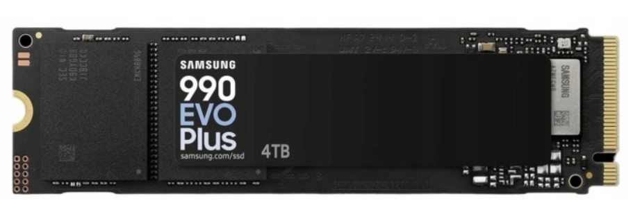 Samsung 990 Evo Plus 4TB M.2 SSD (Novy)