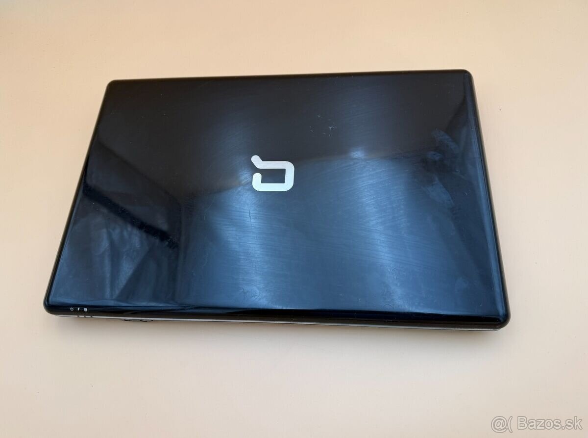 Notebook Compaq Presario CQ61 / 160GB HDD / Win 7 Pro
