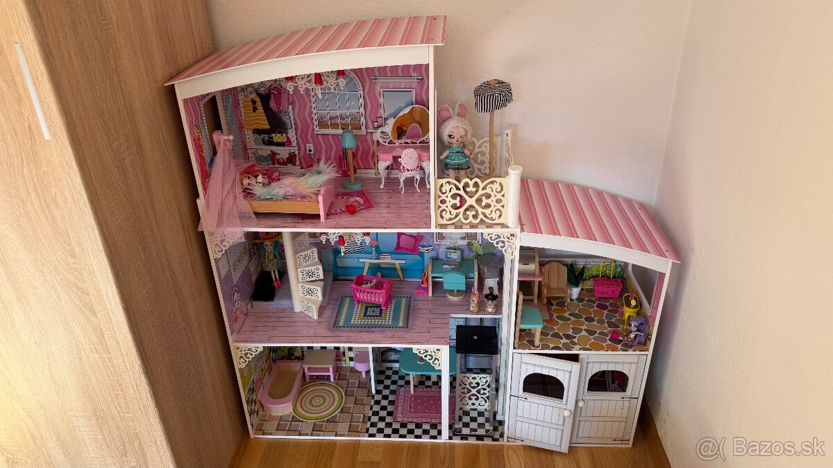Barbie dom