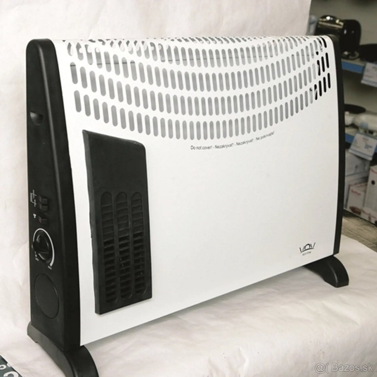 Prenosny ohrievac s ventilatorom