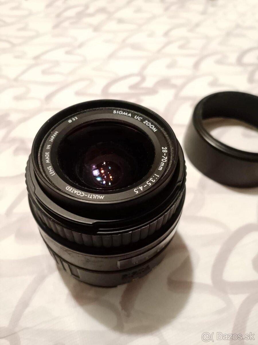 Sigma UC Zoom 28-70 pre Nikon