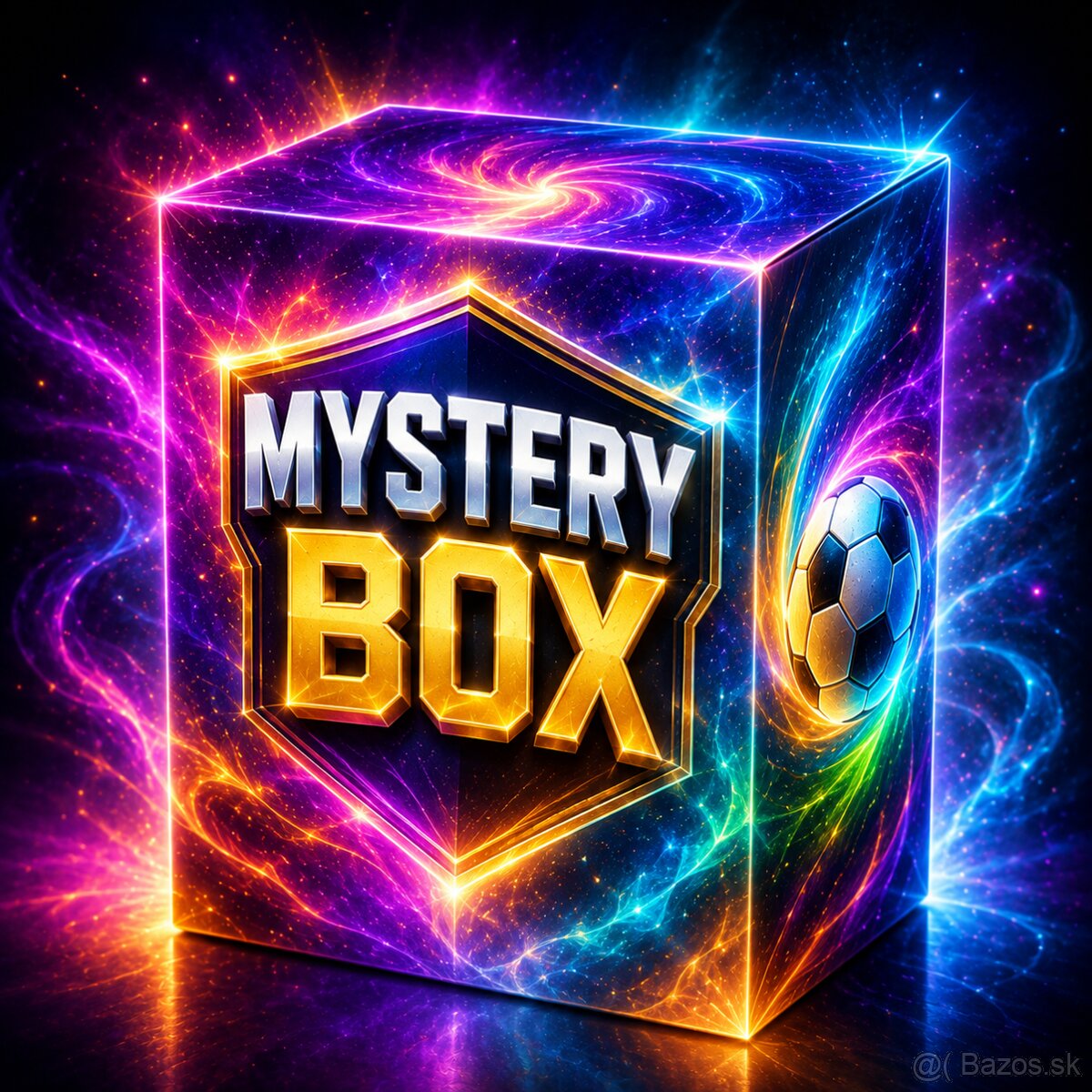 Futbalové kartičky - Mystery box