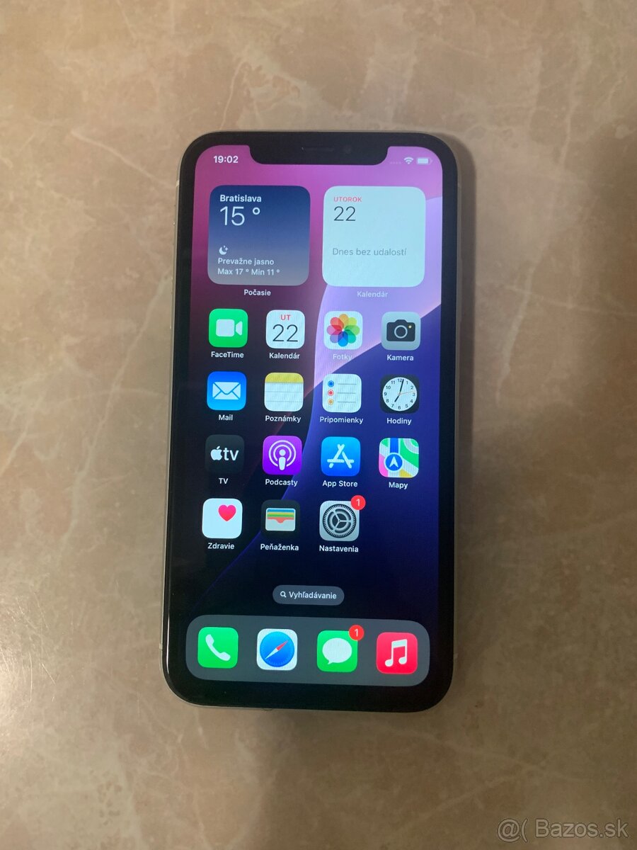 iPhone XR / White 64GB - TOP stav