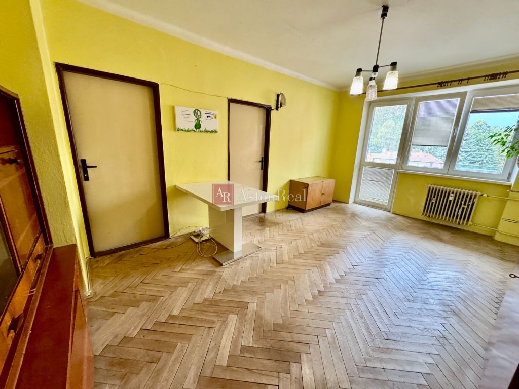 TEHLOVÝ 3-izbový byt, ul. ALEJA SLOBODY, 66 m2, 2.p., balkón