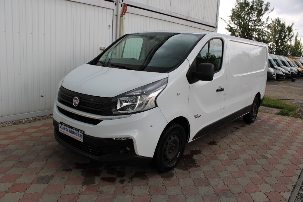 Fiat Talento, 1,6 MTJ L2H1+klima