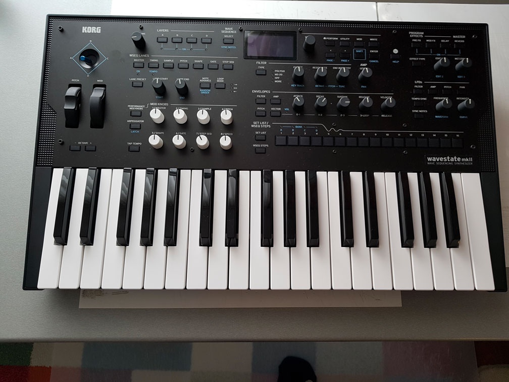 Korg Wavestate MkII