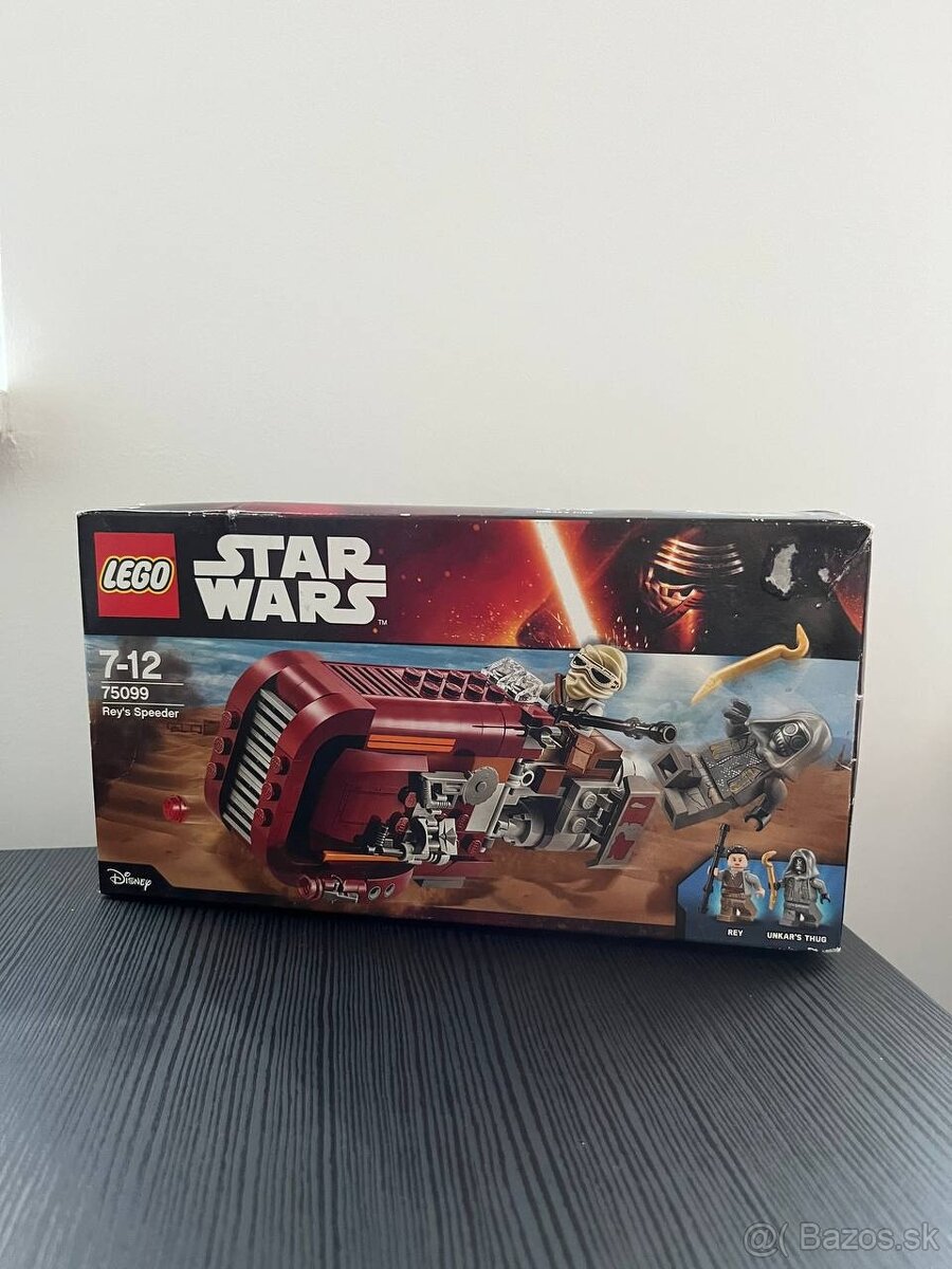 Lego Rey's speeder