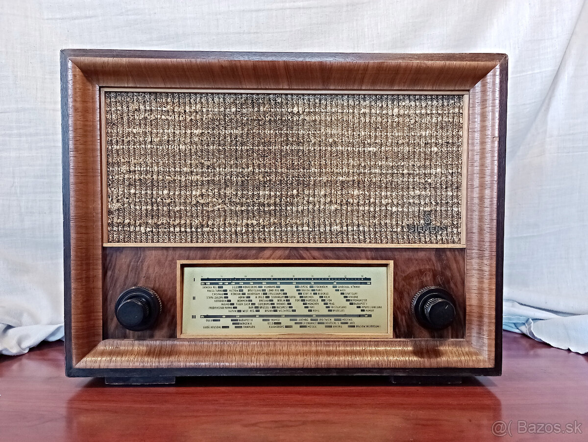 Staré rádio Siemens 12GW