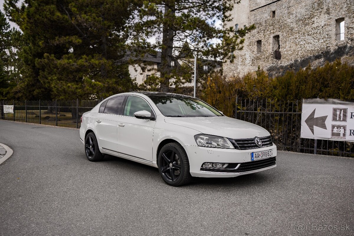 VW Passat B7 2.0TDI