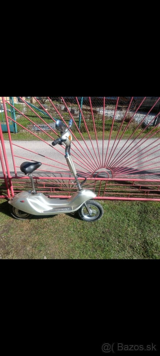 Spark + elektroskuter / elektrobicykel / elektrokolobezka