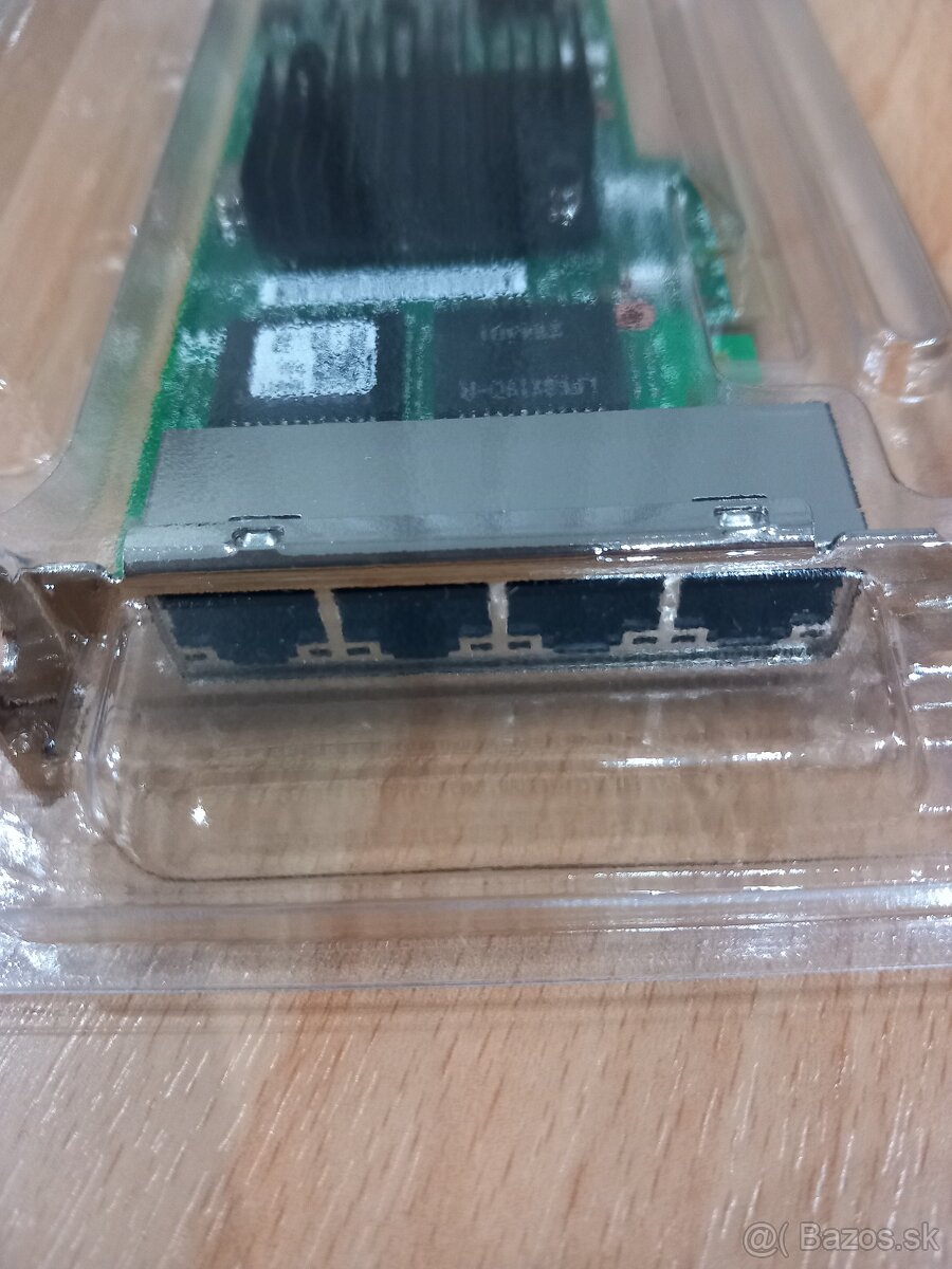 Sieťová karta QUAD pre server Dell poweredge 750xs
