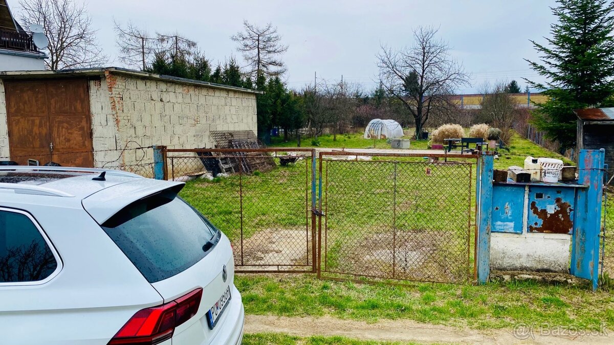 Na predaj stavebný pozemok 1.500 m2 v okrajovej časti mesta,