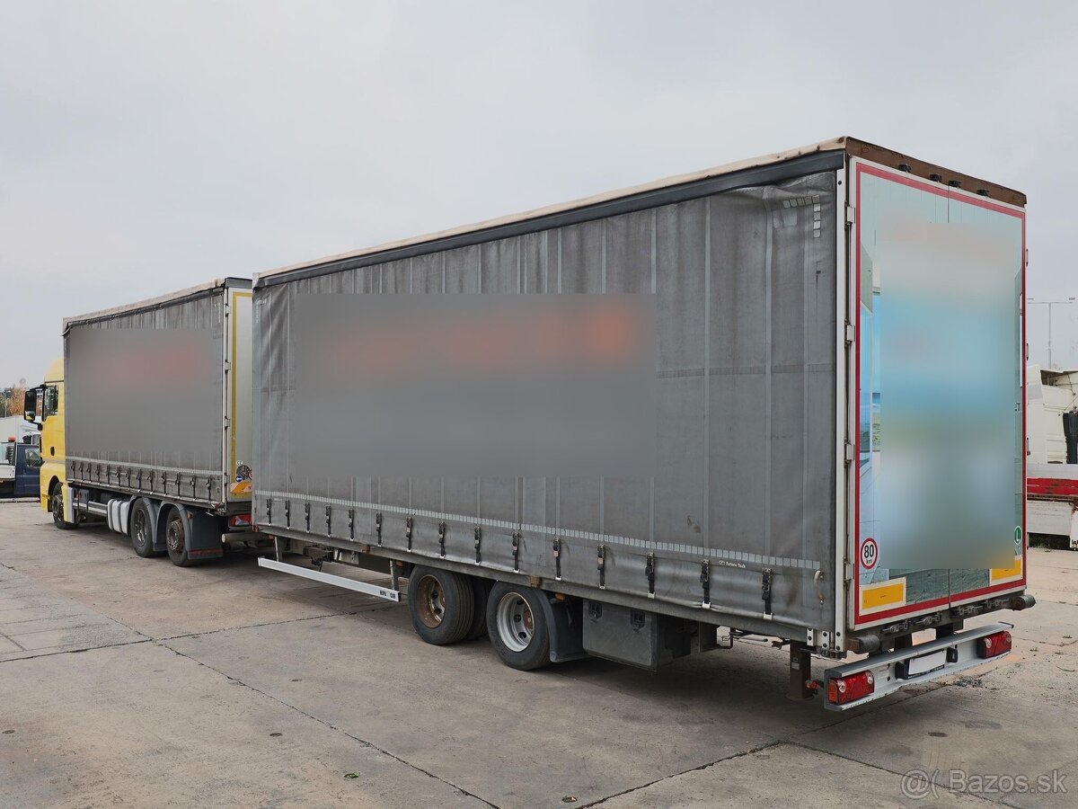 MAN TGX 24.440, 6x2, EURO 5 EEV, RETARDÉR, 23 PALET, PO SERV