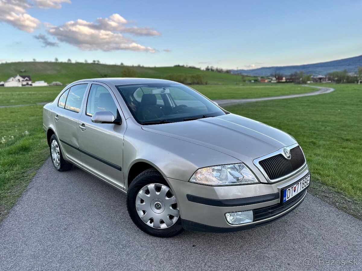 Škoda Octavia 2 1.9TDI -bez DPF