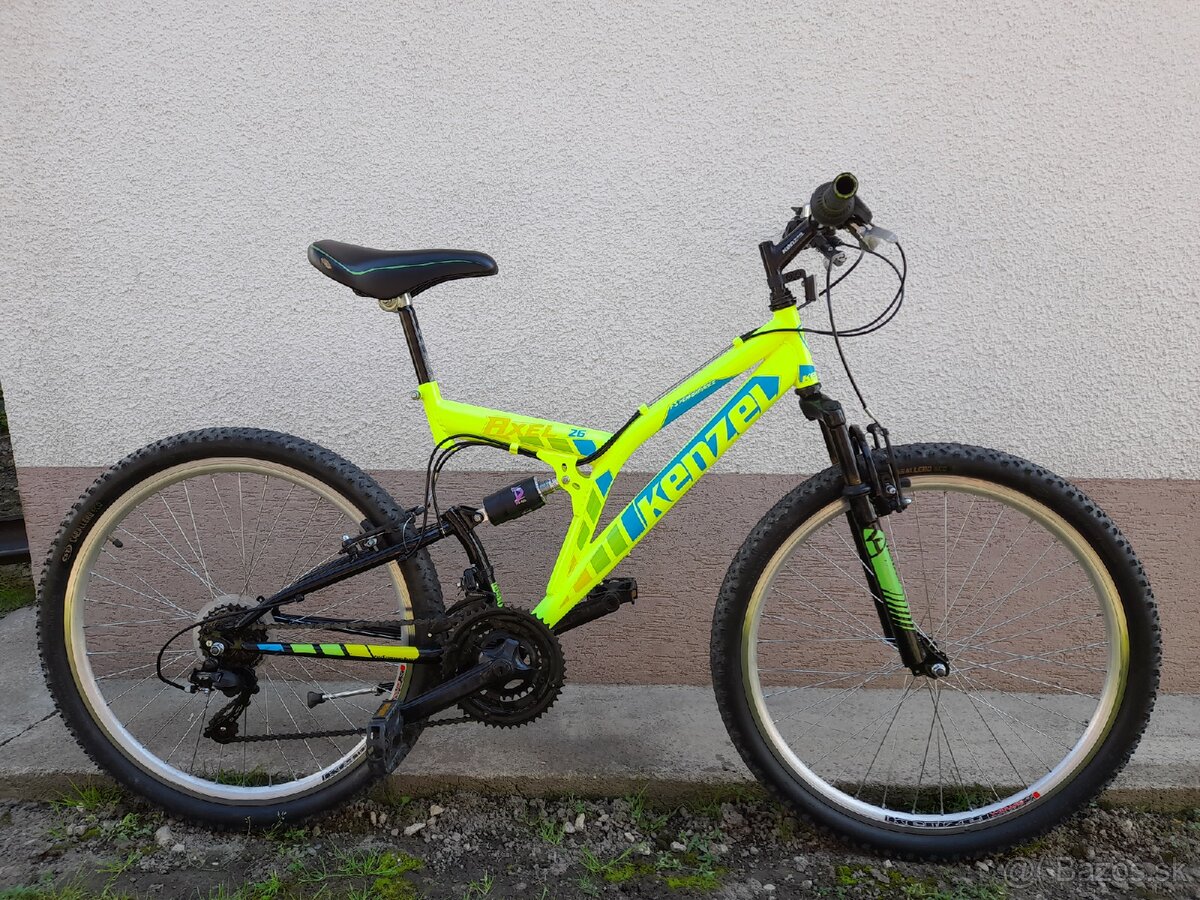 Horský bicykel Kenzel Axel 26