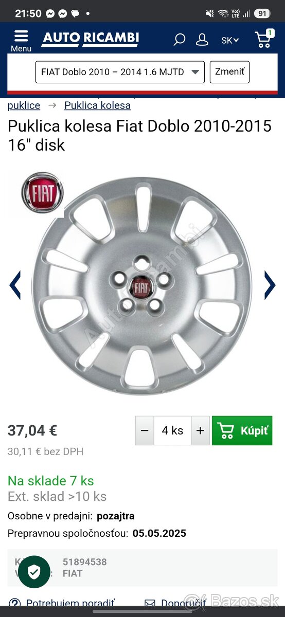 Predaj