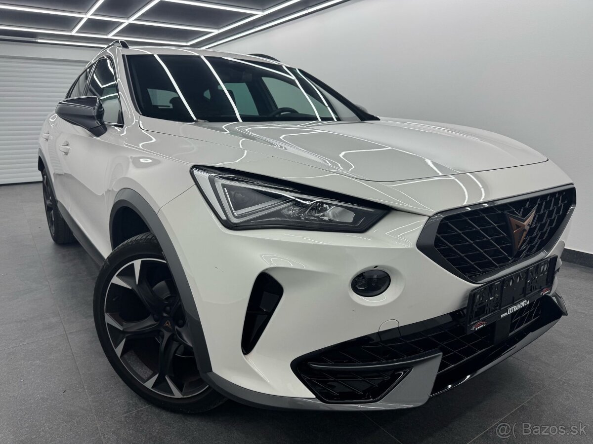 Cupra Formentor 1,5 TSI 73.000 km Benzín Virtual Matrix Top