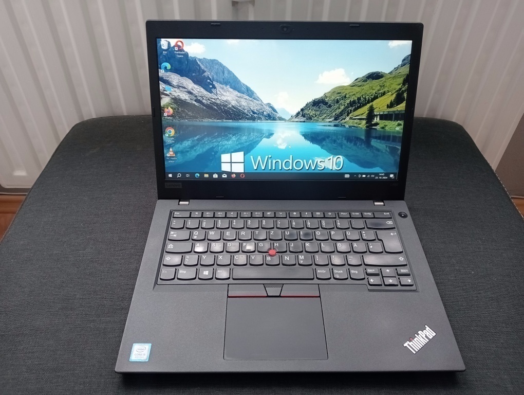 Lenovo thinkpad L480 , Intel® Core™i5 ,16gb ram ,256gb ssd