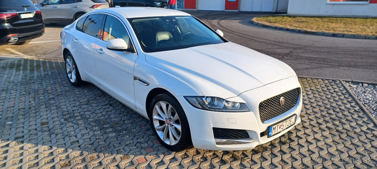 Predám - Vymenim Jaguar XF 2.0 D 132kw r.v.2017