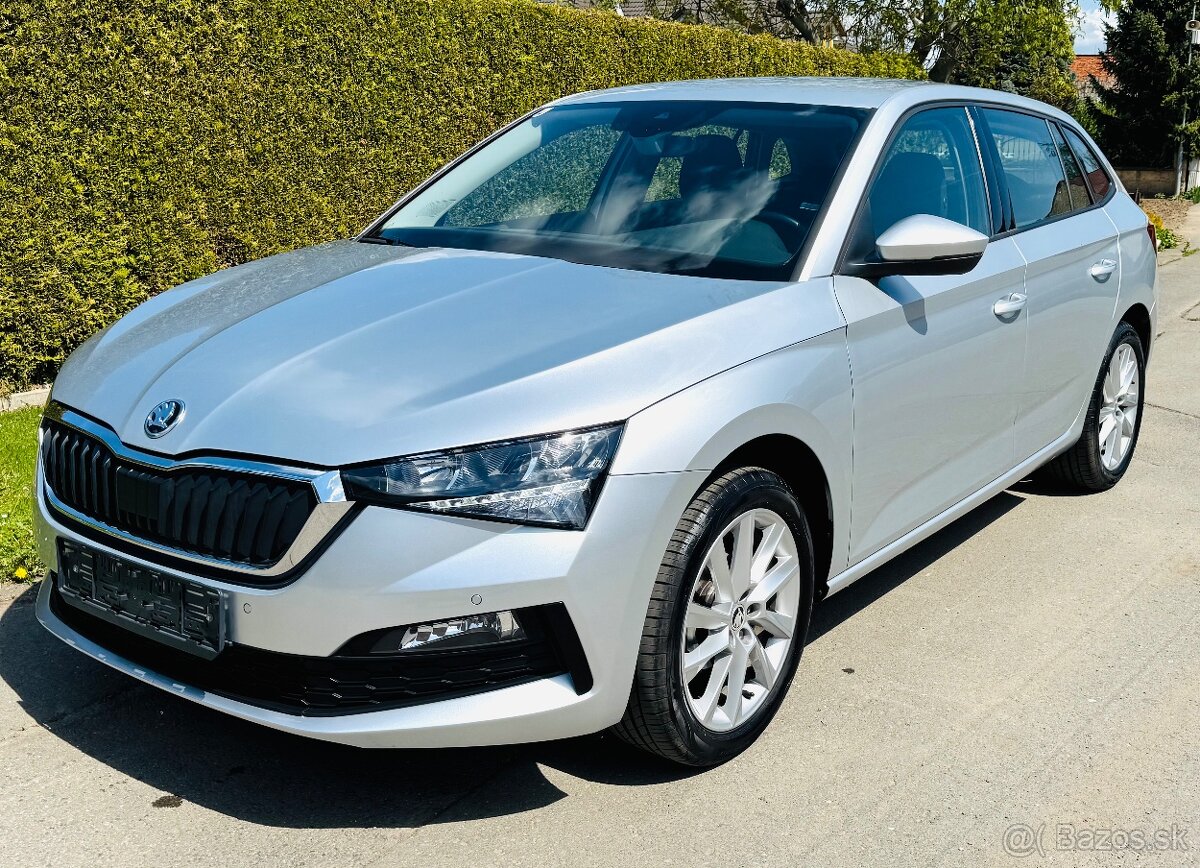 Škoda Scala 1,0 TSI 4/2023,70 KW 4 300 km,AUTOKLIMA,LED