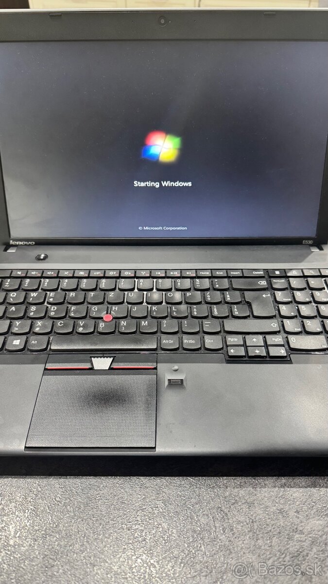 Notebook Lenovo ThinkPad E530