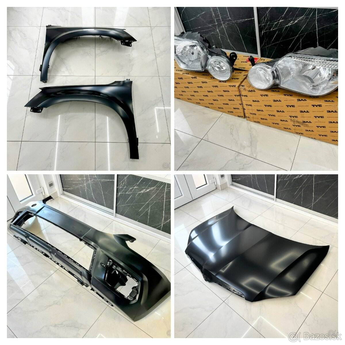 NOVÝ PREDOK - ŠKODA YETI / ZASÍLÁME NA DOBÍRKU