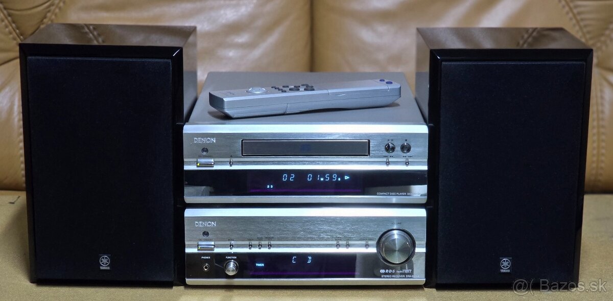 Predam zostavu Denon + yamaha repro