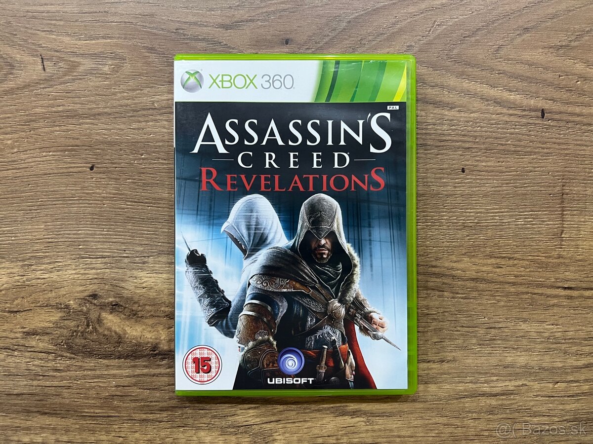 Assassin’s Creed Revelations na Xbox 360