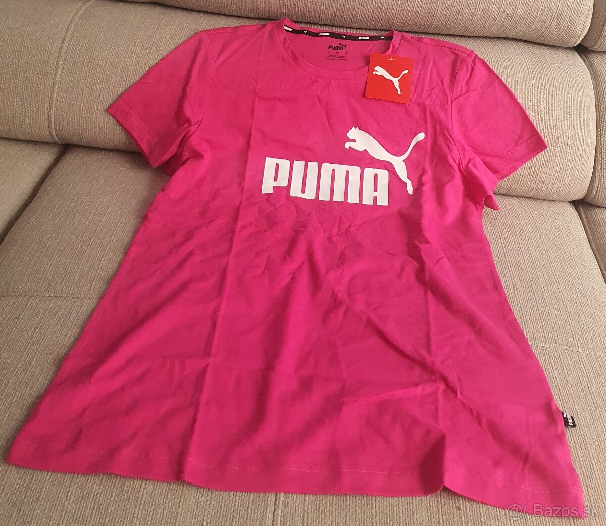 PREDAJ - DÁMSKE TRIČKO - PUMA