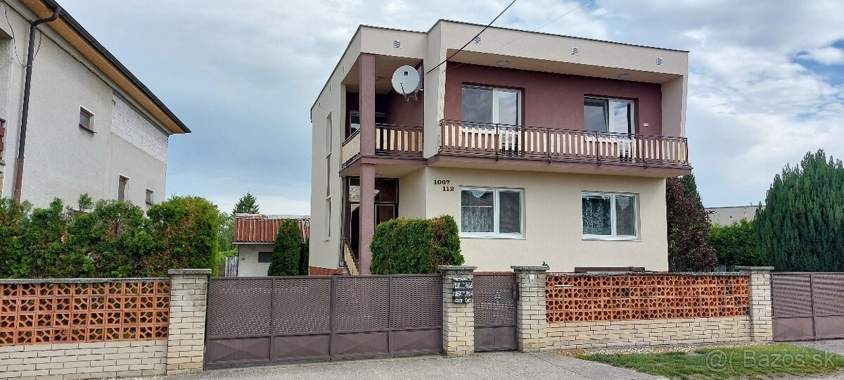 Predám rodinný dom