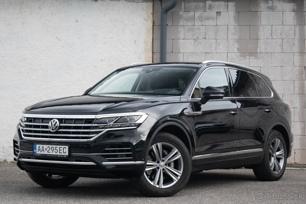 Volkswagen Touareg 3.0 V6 TDI SCR 286k 4Motion Tiptronic