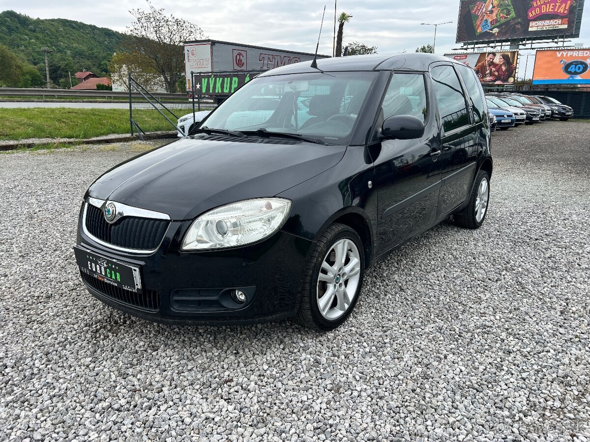 Škoda Roomster 1.9tdi