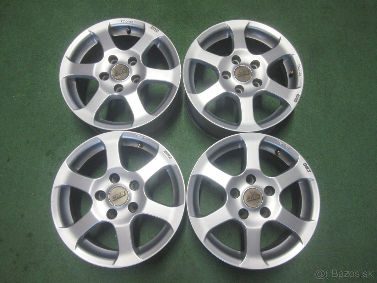 R15 hliníkové disky CMS rozteč 5x114,3