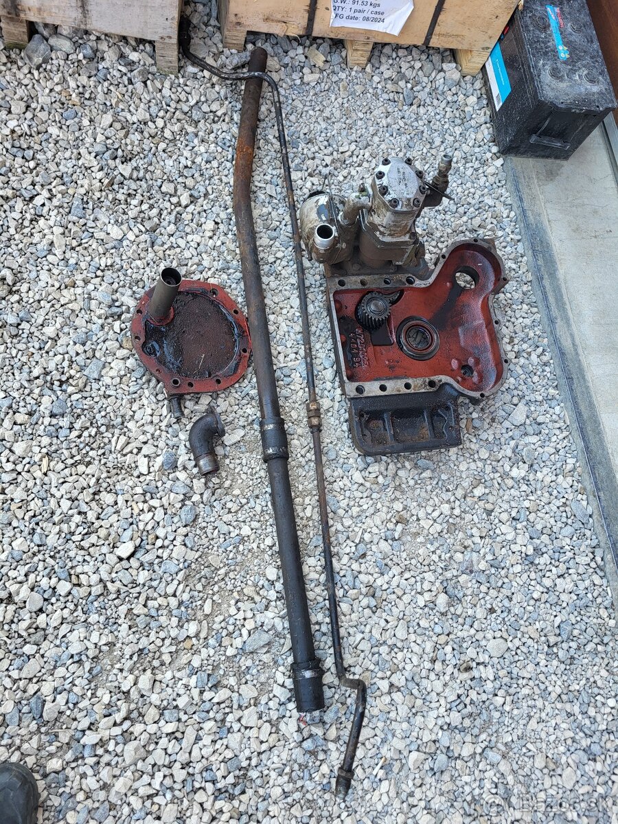 ponúkam hgr zostavu motor zetor