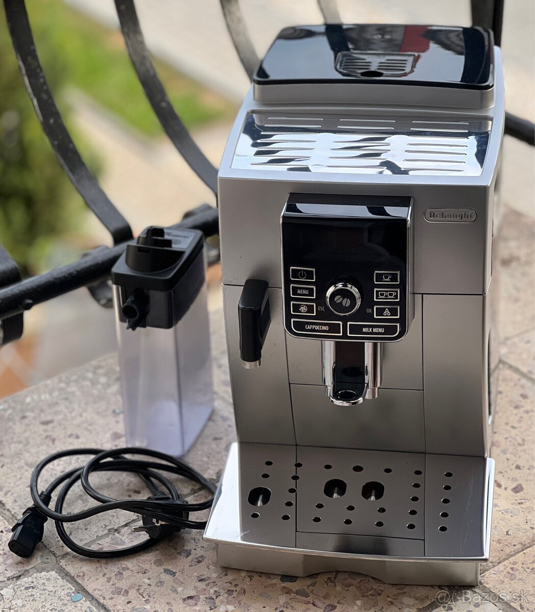 Kávovar Delonghi ECAM 25.462.S po repase