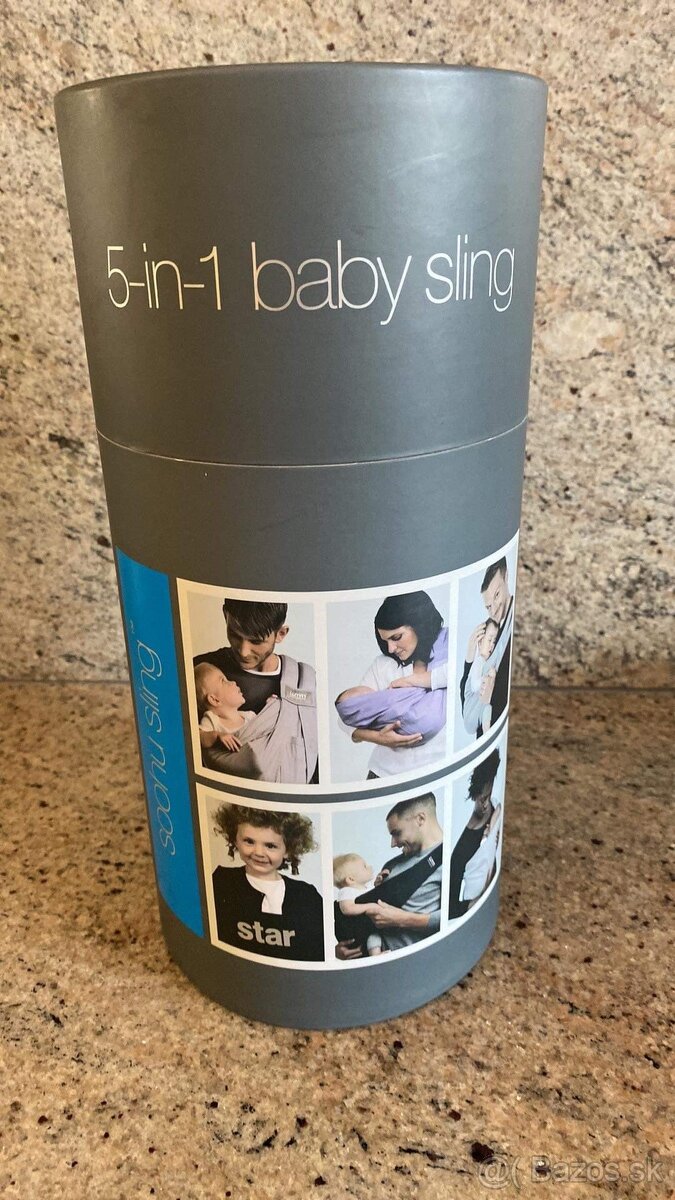 Soohu sling 5 in 1 detské nosidlo